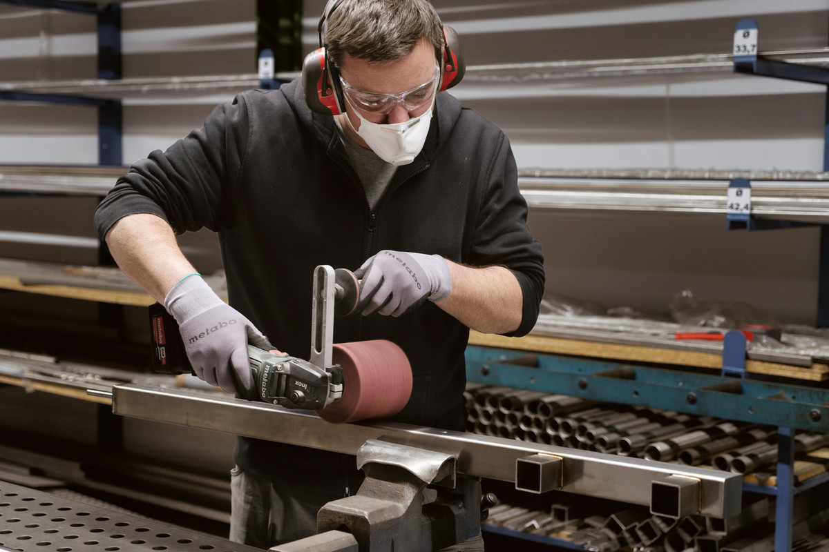 Póleringavél inox SOLO 