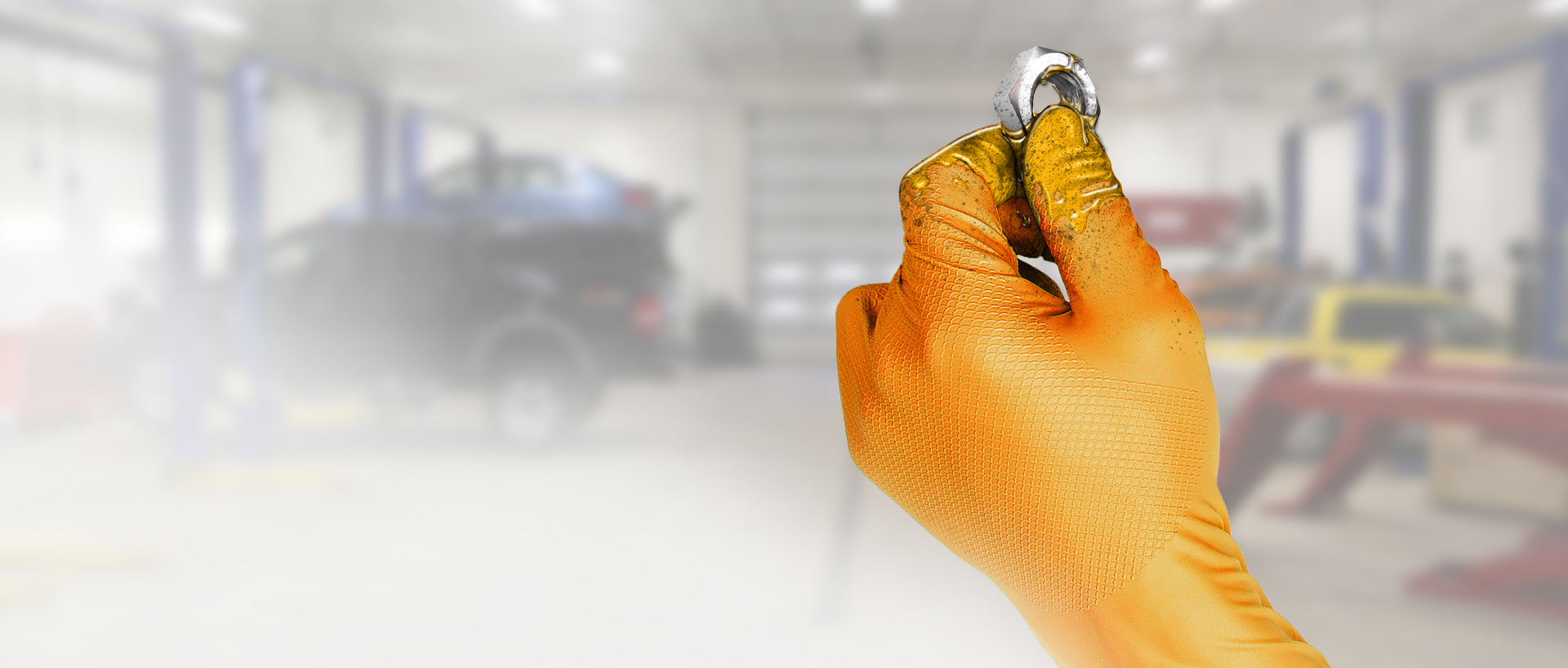 Hanskar Nitril  L (50 stk,)