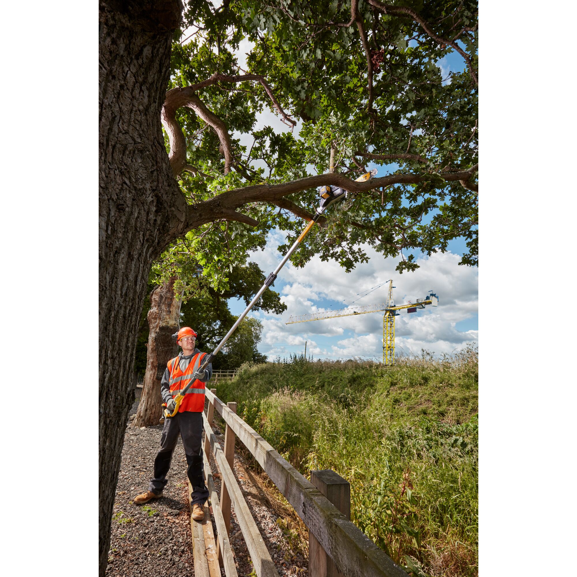 Keðjusög stöng 3,0m löng