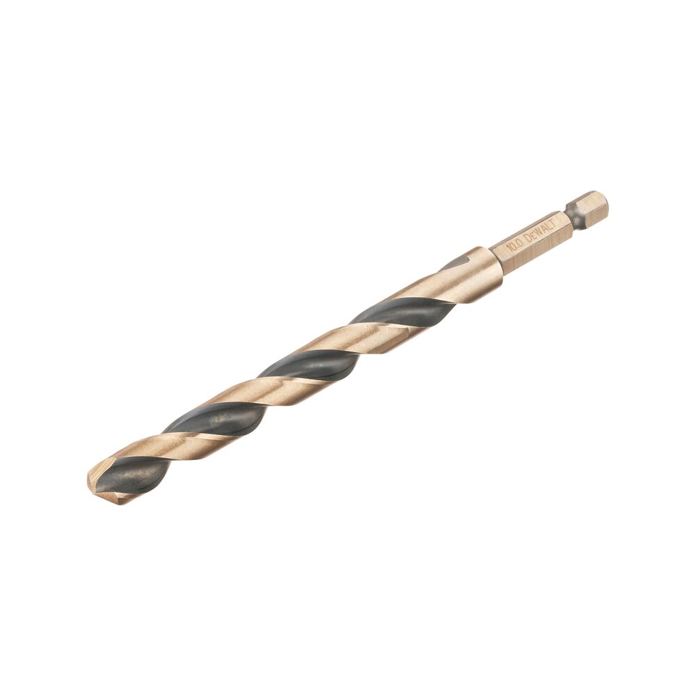 Bor stál 10,0mm HEX Black & Gold