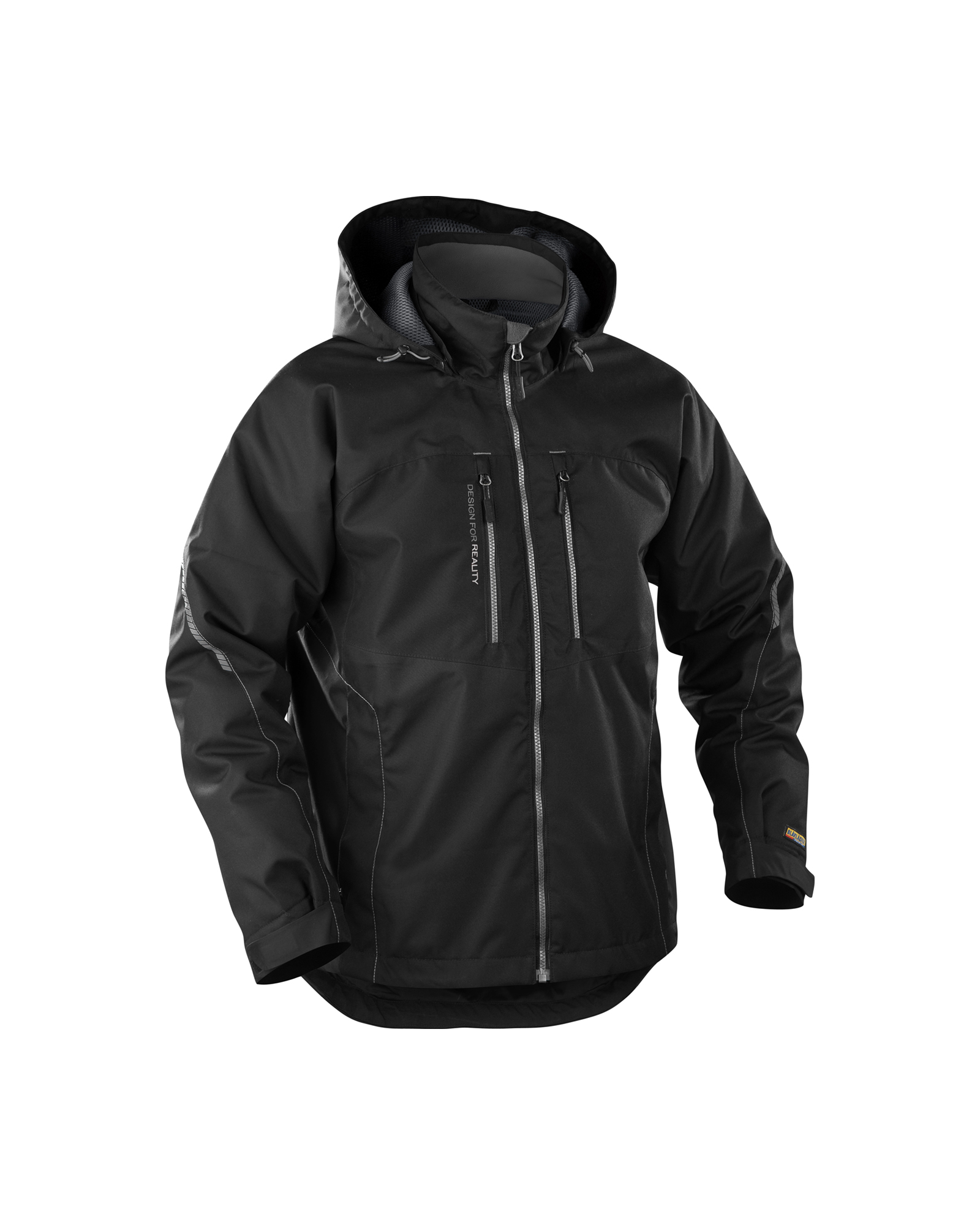 JAKKI FUNCTIONAL SV/GUL L