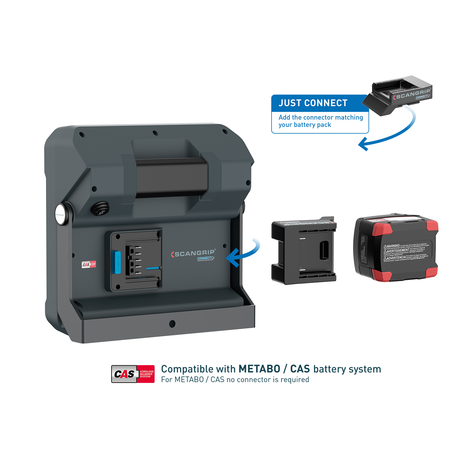 Kastari LED VEGA 4 CONNECT 4000 lum 