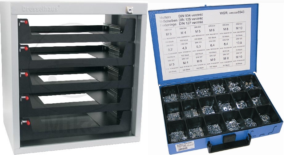 Skúffuskápur 5skúffur