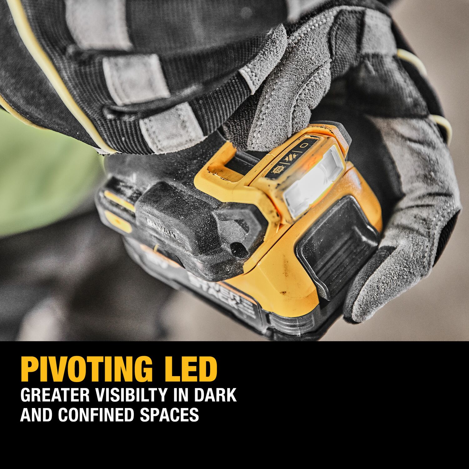 Hleðsluborvél 18V XR m/höggi 2x 1.7ah powerstack rafhlöður