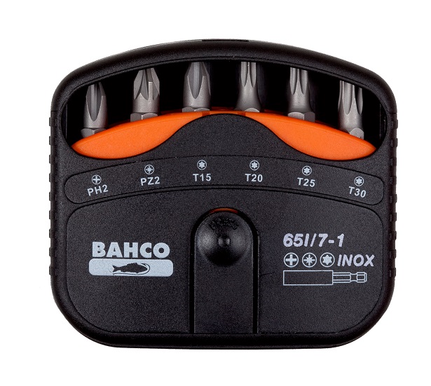 Bitasett 7stk ryðfríir bitar