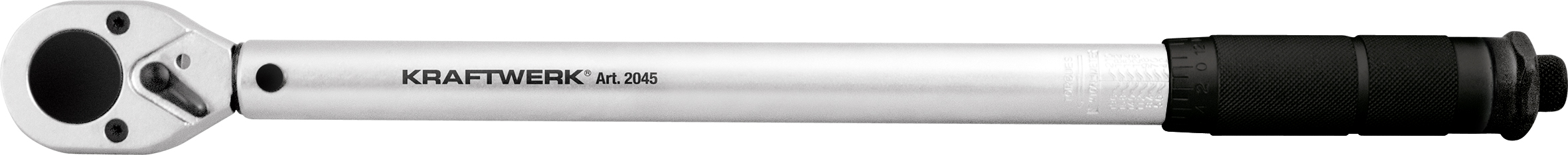 Herslumælir 1/2" 42-210Nm