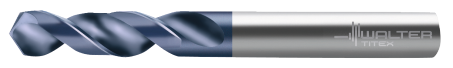 Bor 2,50mm HSS-E VA Inox