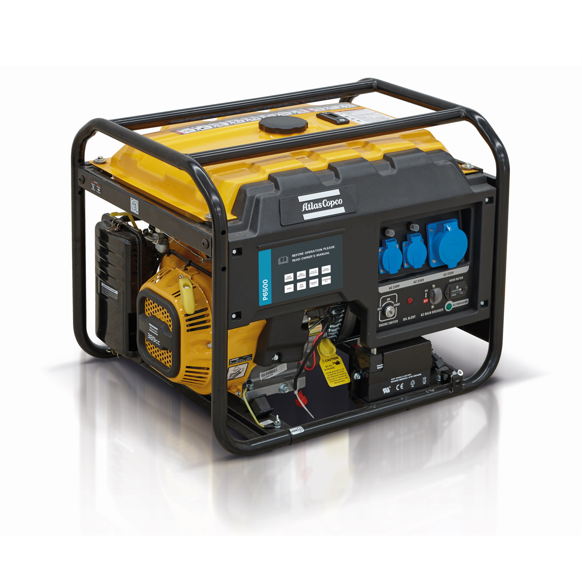 Rafstöð P6500 AP S5 230V