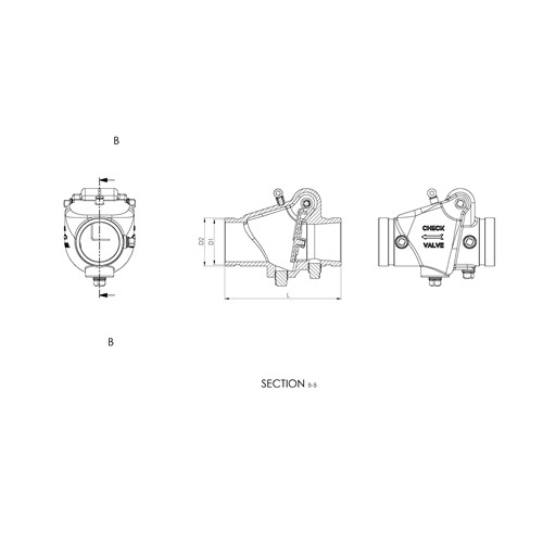 IFI Einstr.loki 2" Grópaður