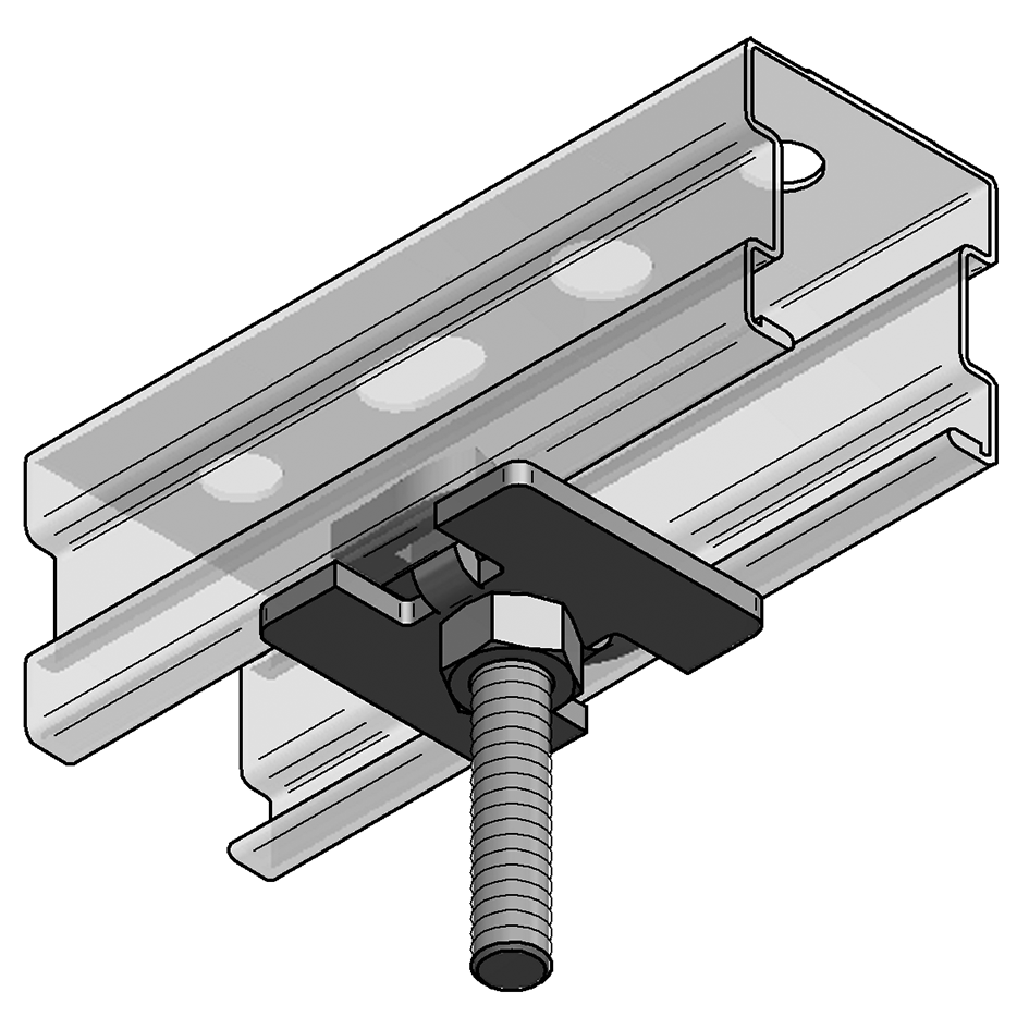 Brautarbolti quick 8 x 70 í STEX35 braut