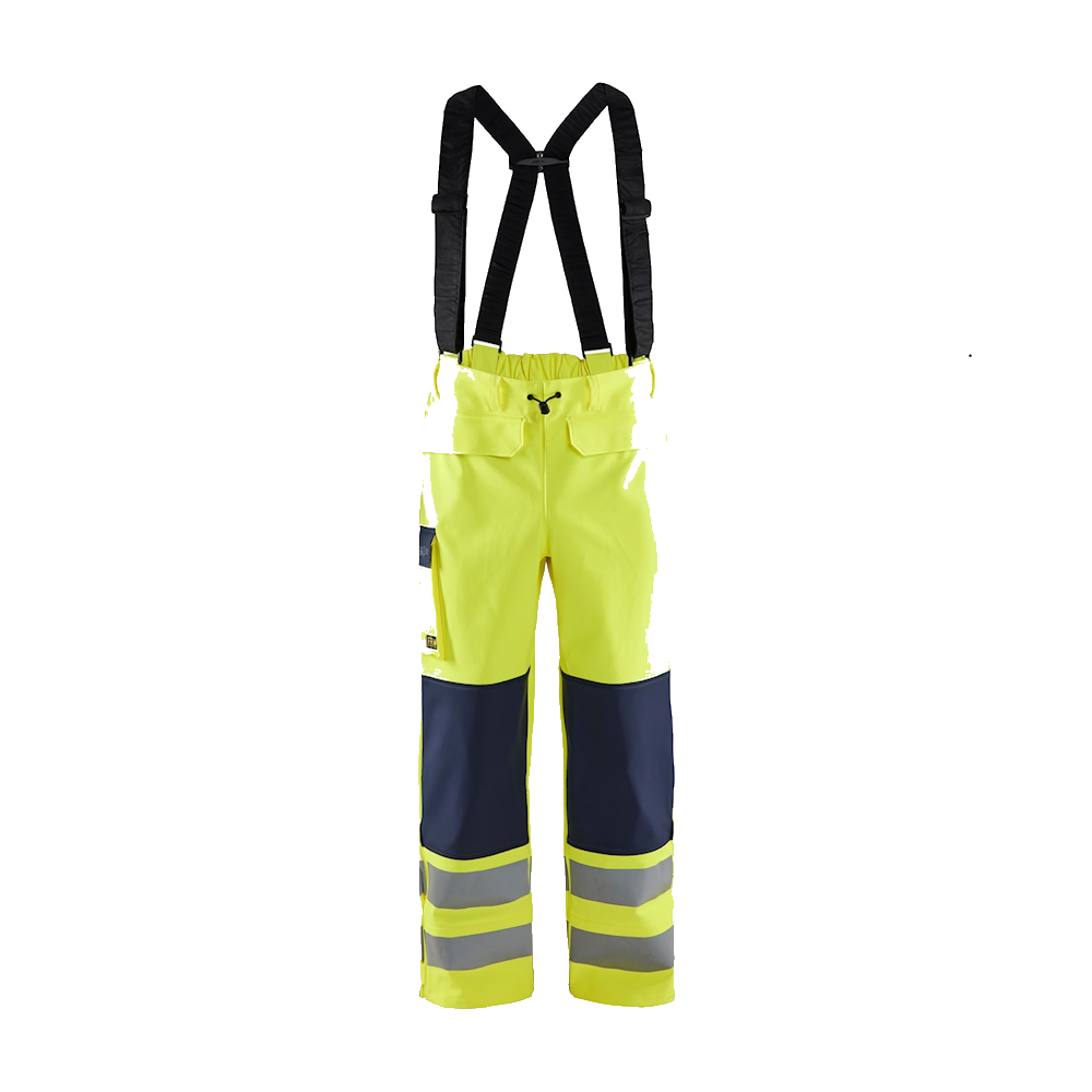 Eldvarnar Regnbuxur EN ISO 20471  3XL