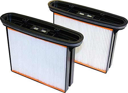 Filter sett í ryksugu