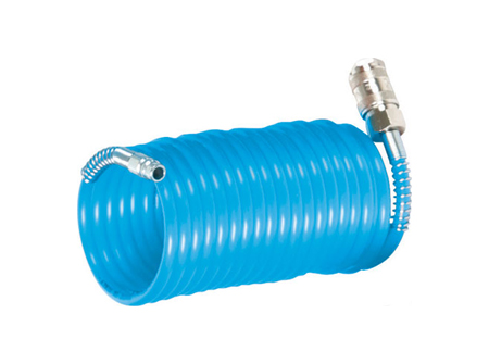 Loftslanga/spiral M8 10 Mtr.8 bar