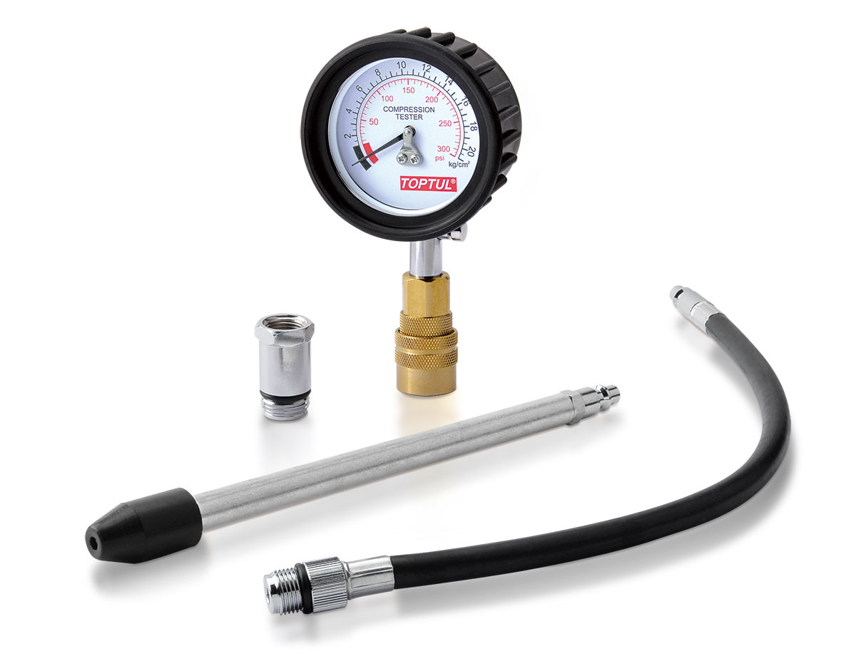 Þjöppumælir ( bensín vélar)