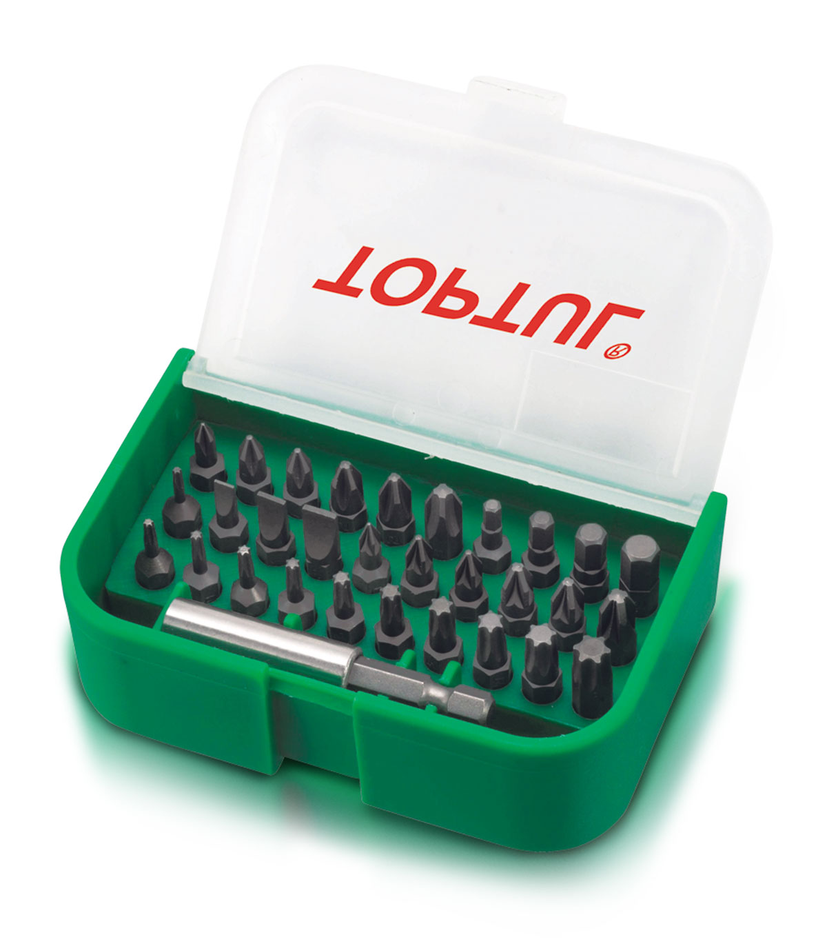 Bitasett 31 stk  Toptul