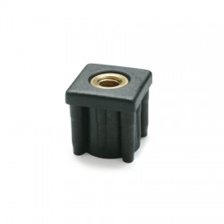 Tappi með gengjum í 30mm prófíl M10