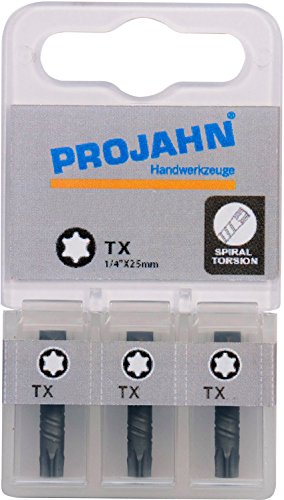 Skrúfbiti Torx 10 3stk Torison