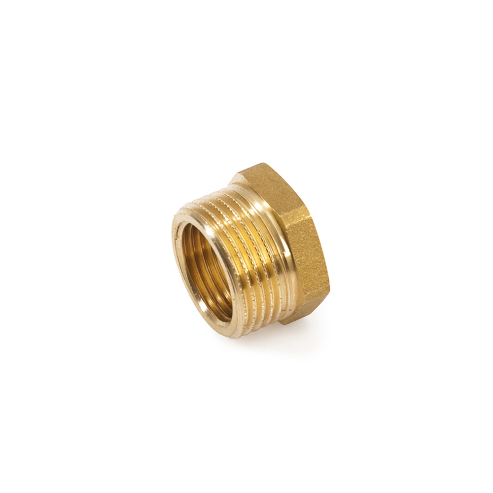 N. Hólkur 11/4" x 3/4" Kopar