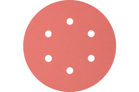 Fiberskífa 150mm 6 gata gr320