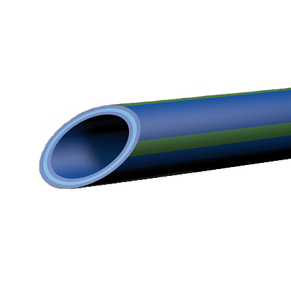 AT Rör MF 110x10,0 SDR11 Blá