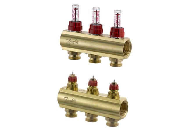 Gólfhitagrind FHF 3+3 m/flæði