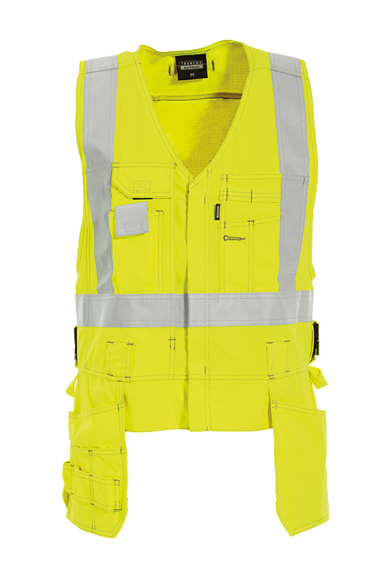 ELDVARNARSMÍÐAVESTI GULT