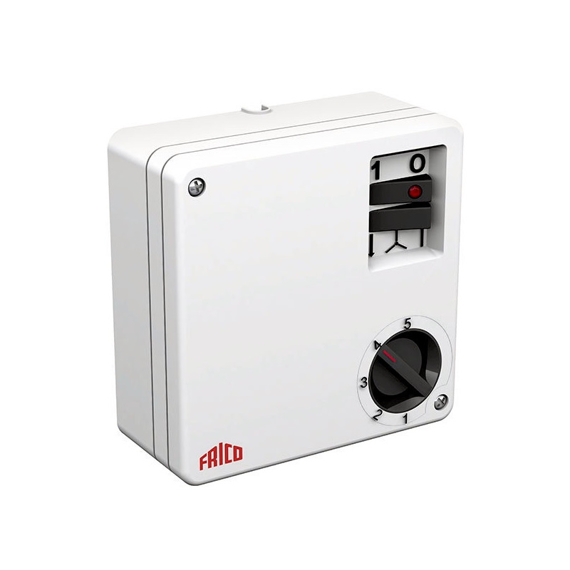 Hraðastýring  handvirk fyrir ICF þakviftu