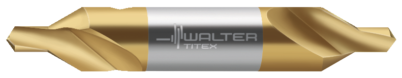 Sentrumbor 1,6x4,0mm TIN