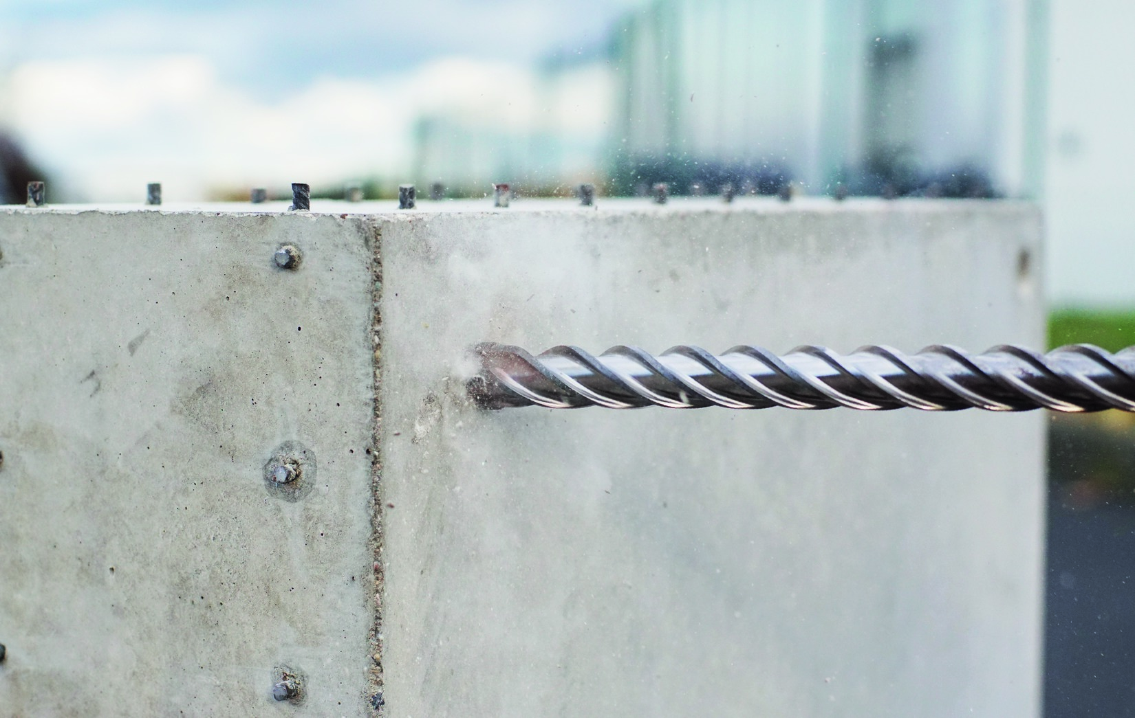 SDS-Plus bor 10 mm fyrir múrhulsur 40 mm