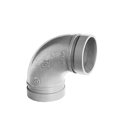 Gróp hné 11/4" 90ø galv (ks)