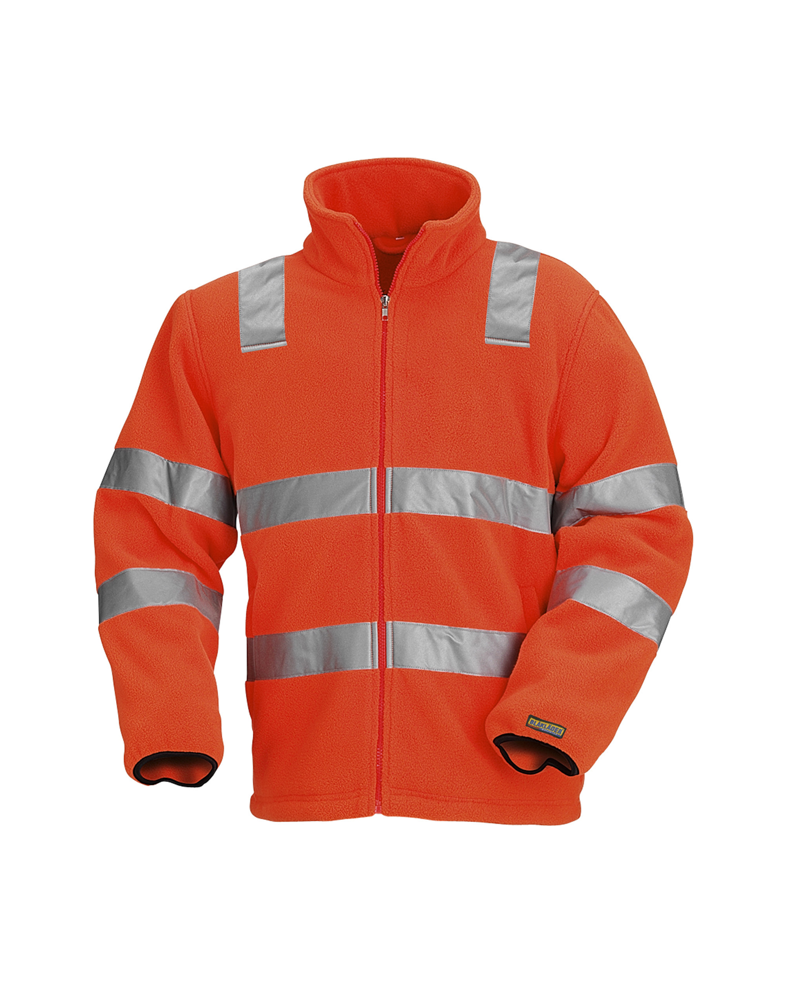 FLÍSJAKKI GULUR EN471 L