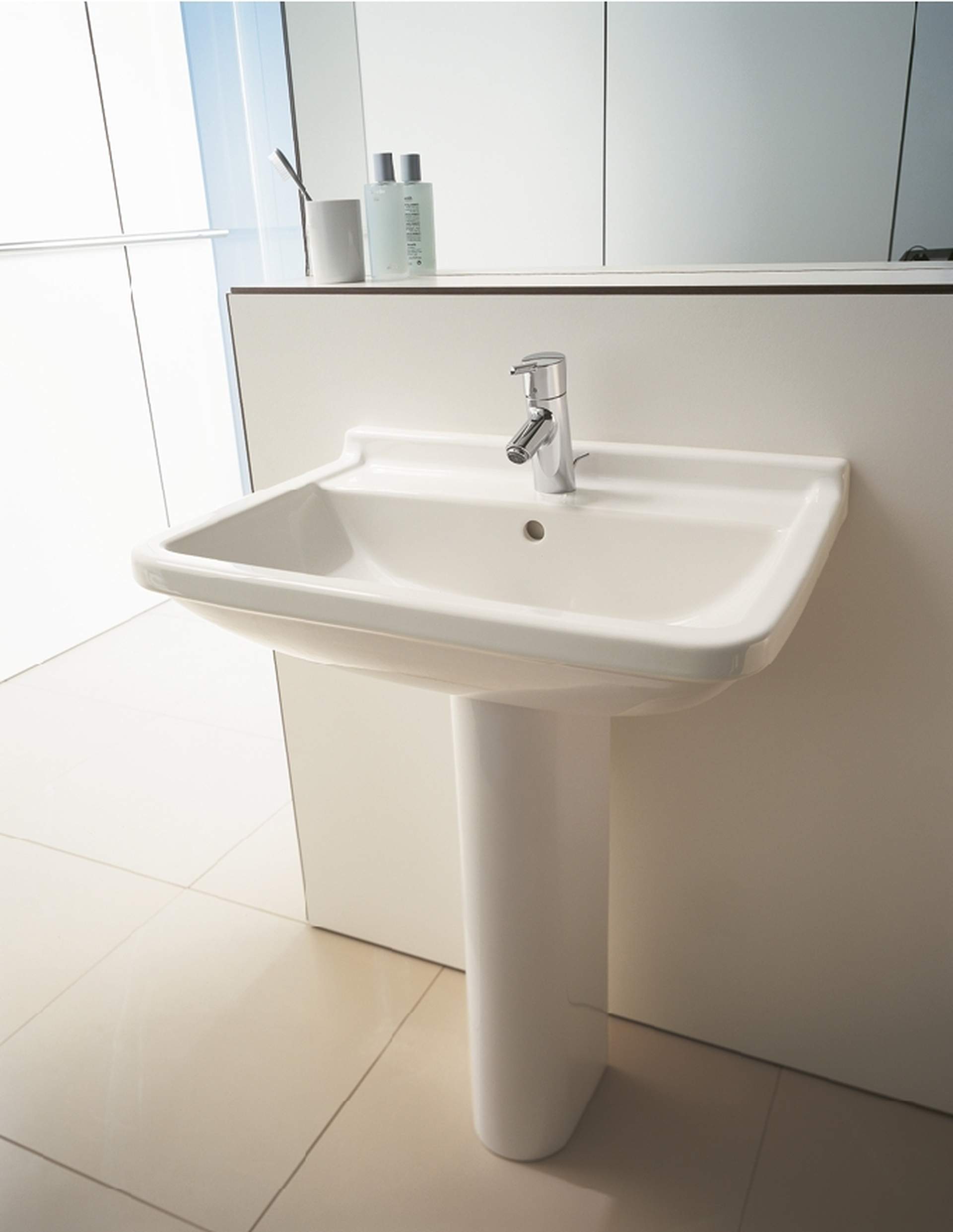 Duravit Starck 3 vegghandlaug 50x36 cm