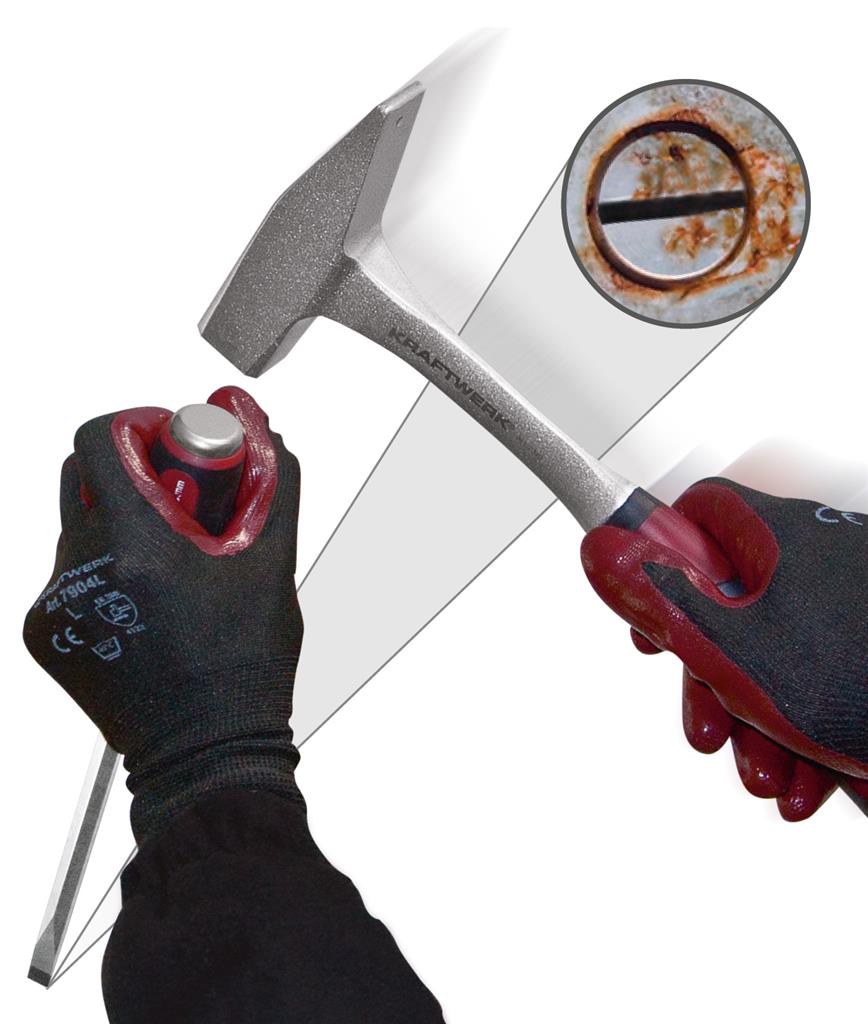 Skrúfjárn Rauf 6,5x125mm