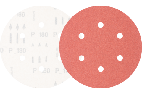 Fiberskífa 150mm 6 gata gr180
