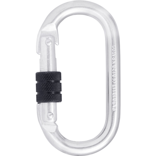 Steel Screw-locking Karabiner