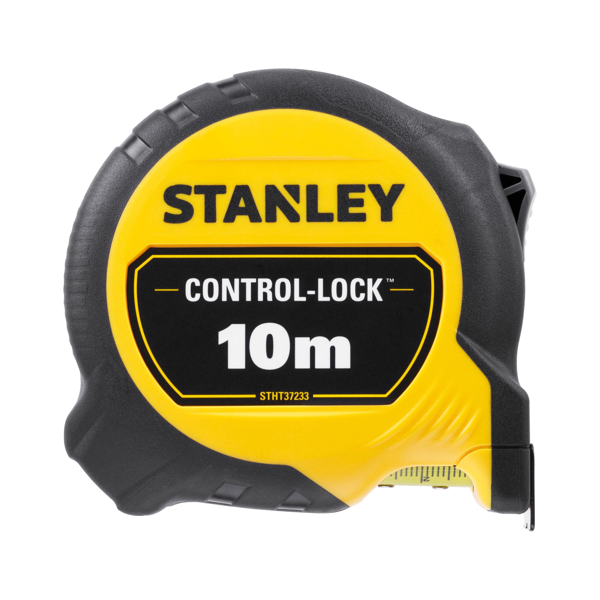 Málband 10M Control lock 25mm breitt