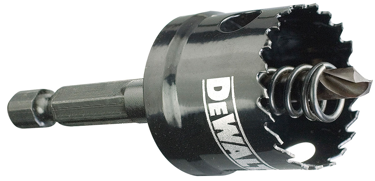 Dósabor 19mm (1/4" HEX)