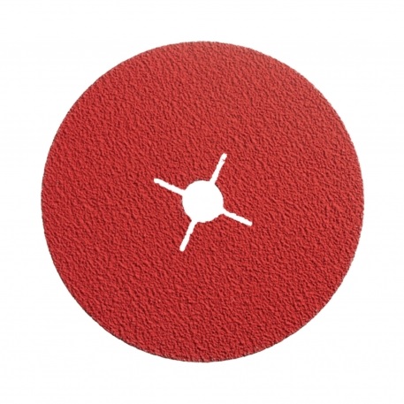Pappaskífa 180mm GR80 Rauð
