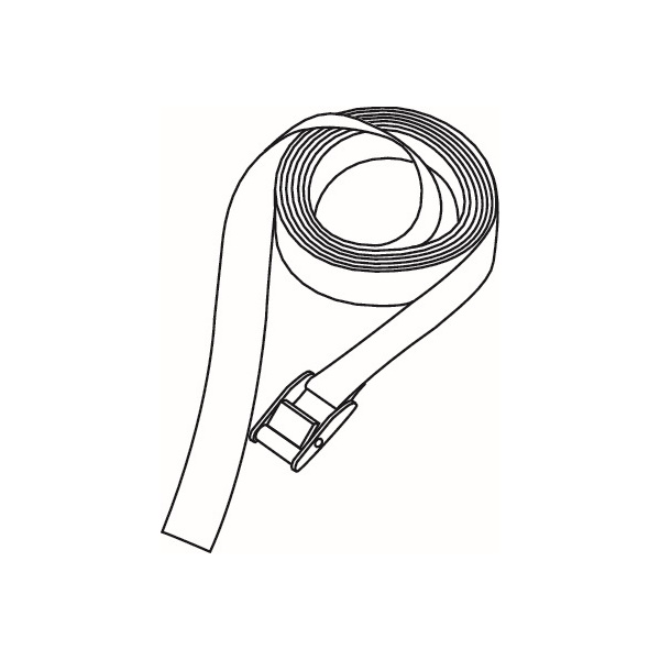 TECE SLQ Festiband 20mm f/gólfhitarör