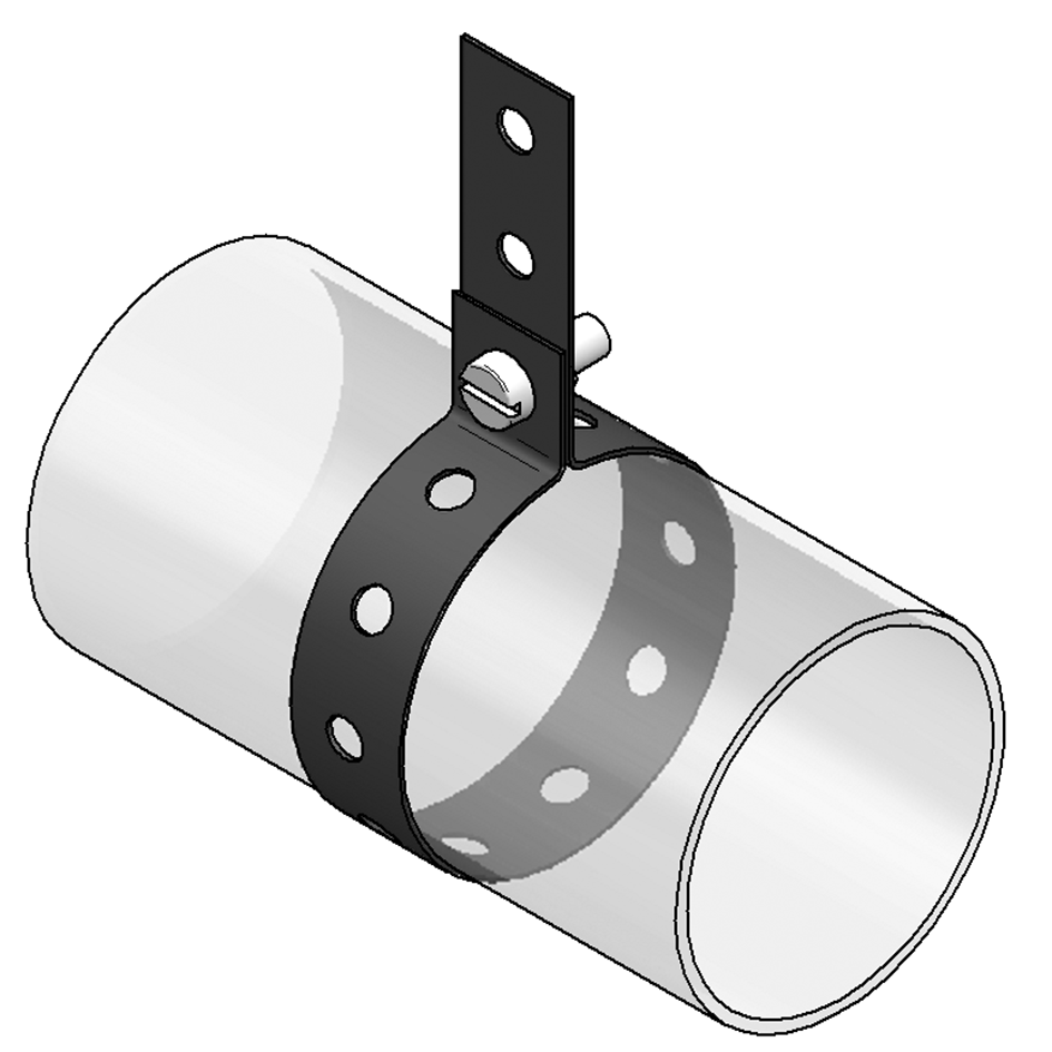 Gatagirði 19mm x 10 mtr.. plasthúðað Mefa