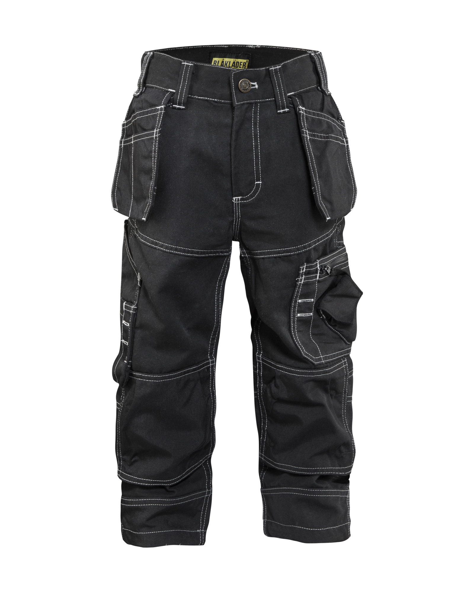 BARNAVINNBUXUR SVARTAR C104