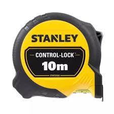 Málband 10M Control lock 25mm breitt