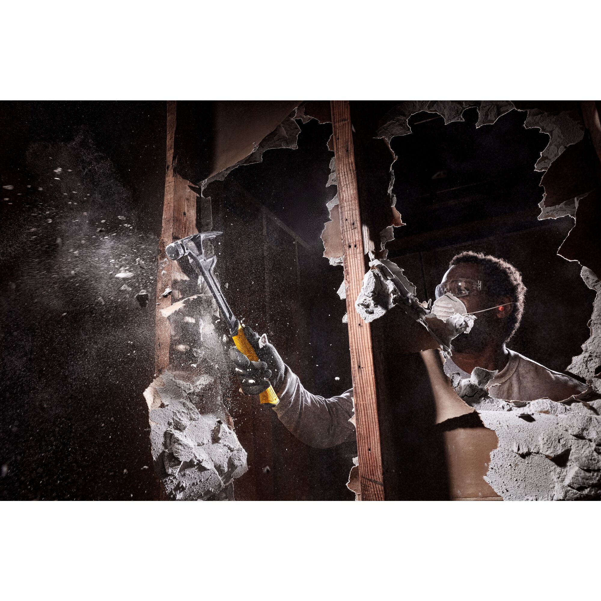 Klaufhamar 22OZ með beinni klauf "DEMOLITION"