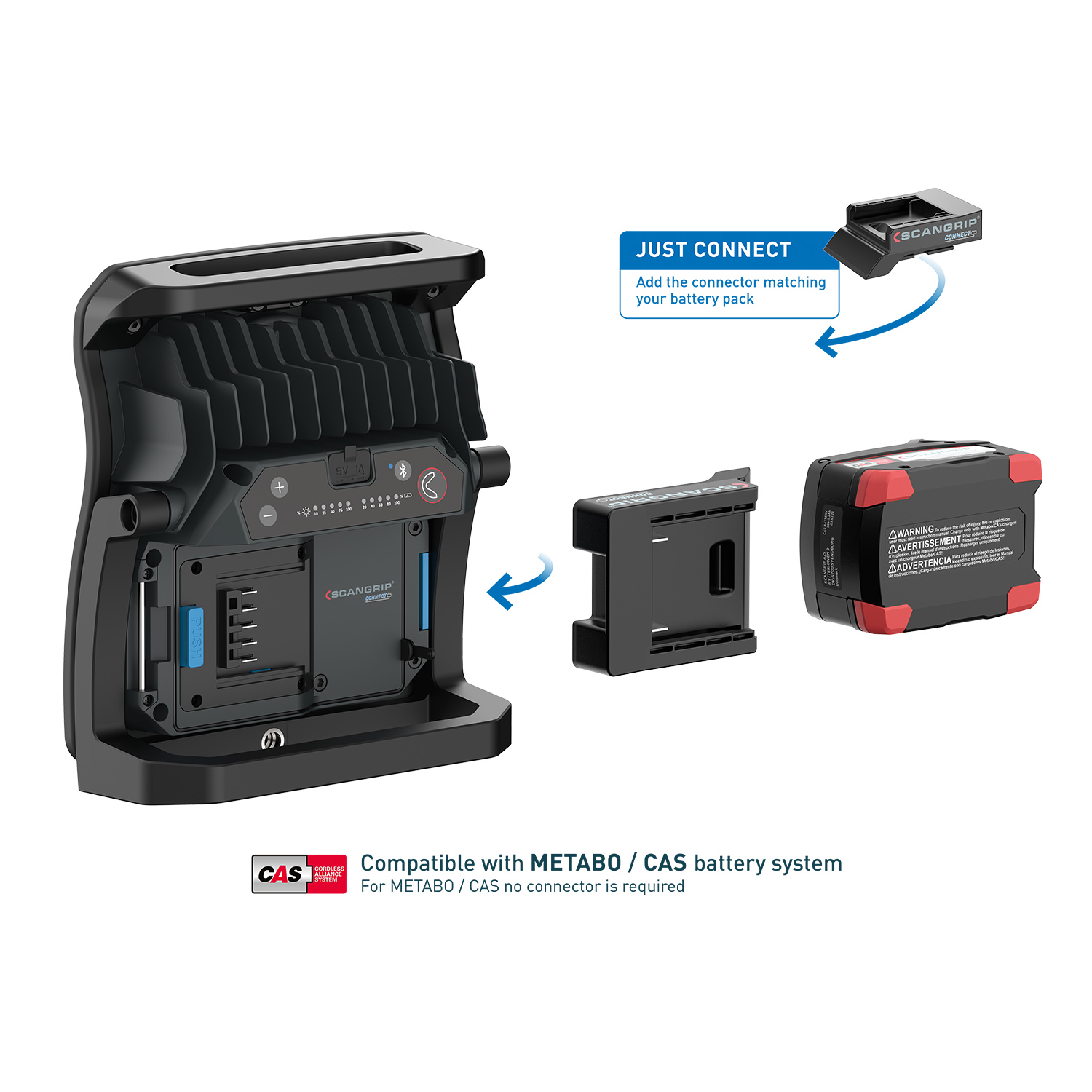 Kastari LED Nova 4 CONNECT 4000 lum 