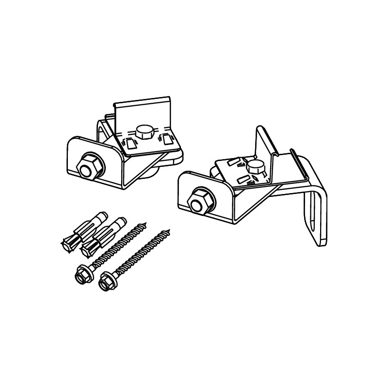 TECE profil festingar snún.