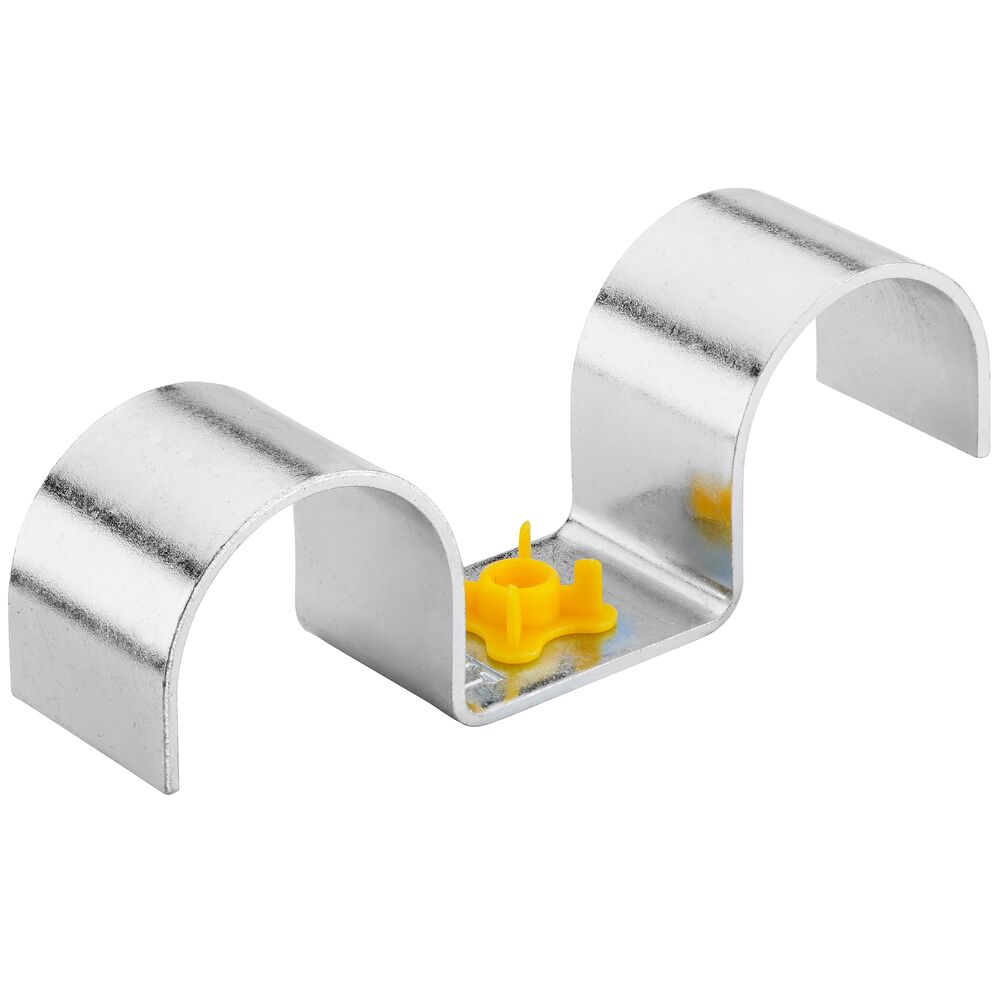 Conduit clip 24mm tvöföld