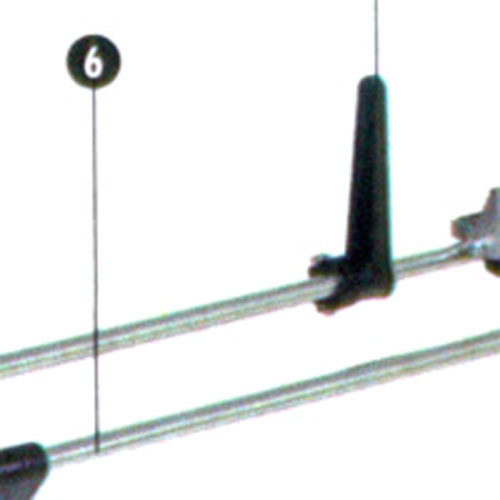 Hliðarrör par 100cm TGS DeW