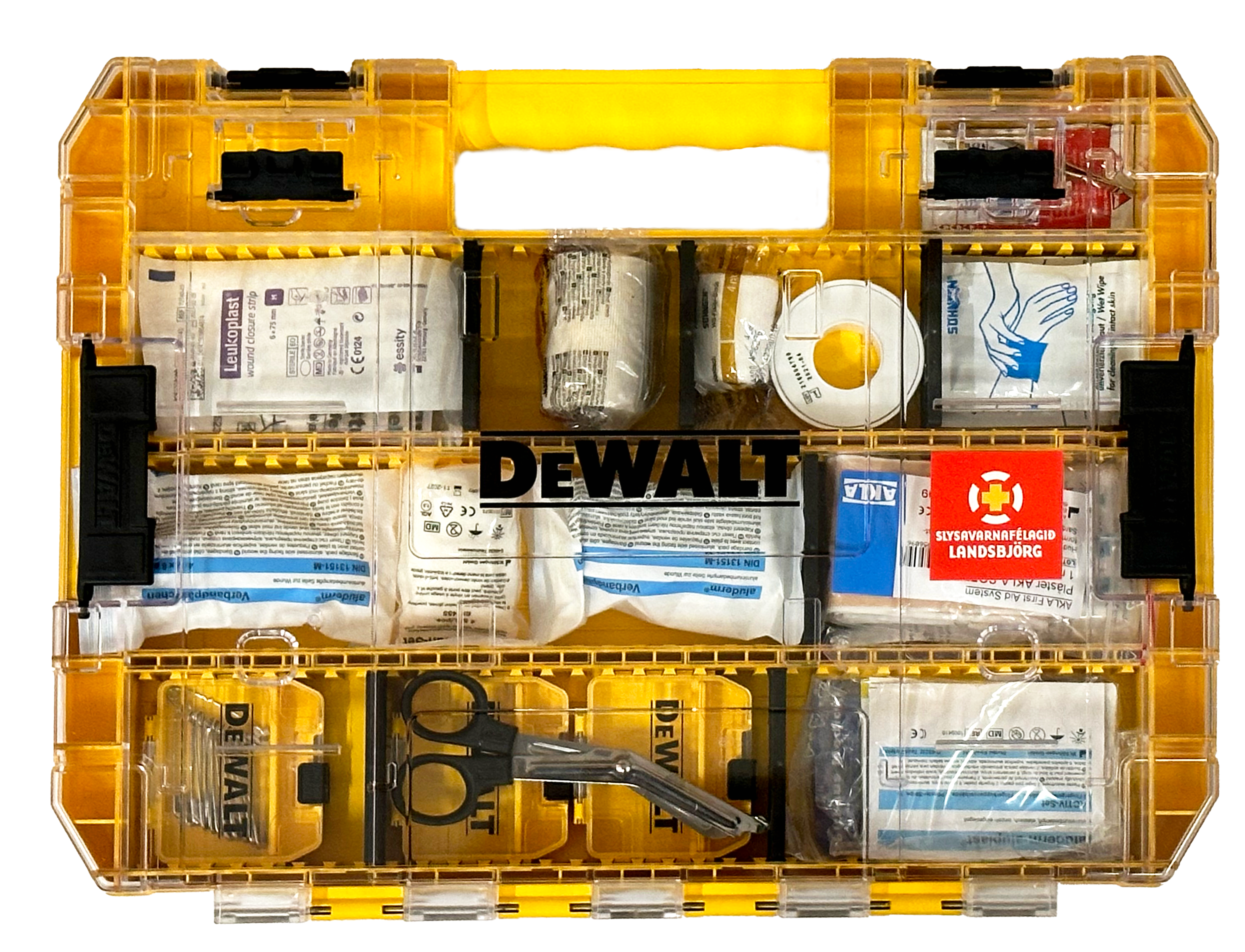 Sjúkrakassi tough case stórt