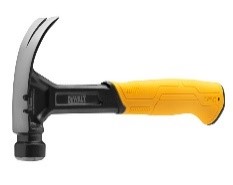 Klaufhamar 16OZ með boginni klauf