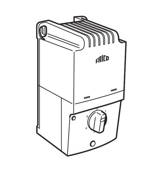 Hraðast. SWS blásara 5A